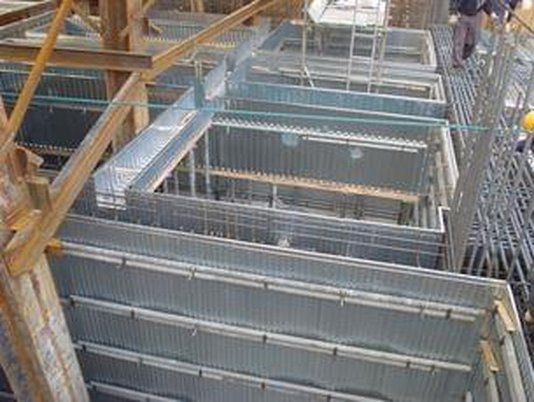 Irifune Technica Formwork