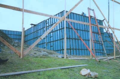 Nichiei Steel Formwork